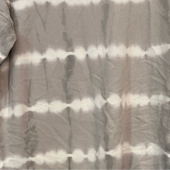 Women's Old Navy Neutral Tie Dye Long Line Crewneck Sweatshirt - Picture 3 of 6